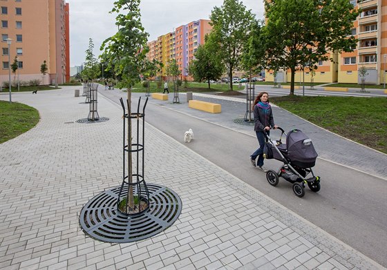 V posledních letech prolo eskobudjovické sídlit Máj výraznou regenerací.