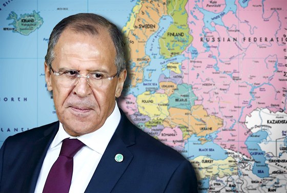 Sergej Lavrov, ministr zahranií Ruské federace