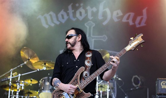 Frontman kapely Motörhead Lemmy Kilmister.