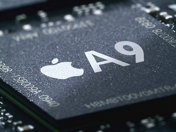 Apple A9 pro kalifornskou firmu vyrob divize Samsungu