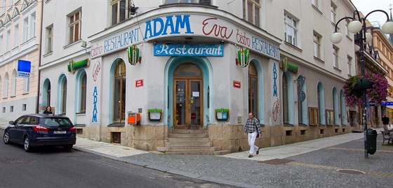 Svijanská hospoda bude na míst bávalé restaurace Adam a Eva.