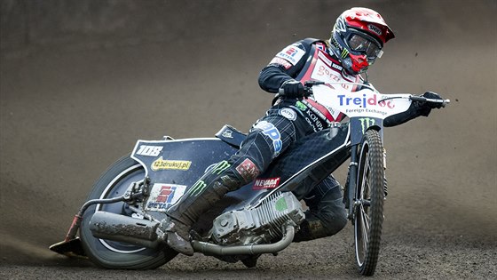 Tai Woffinden z Velké Británie bhem GP eské republiky