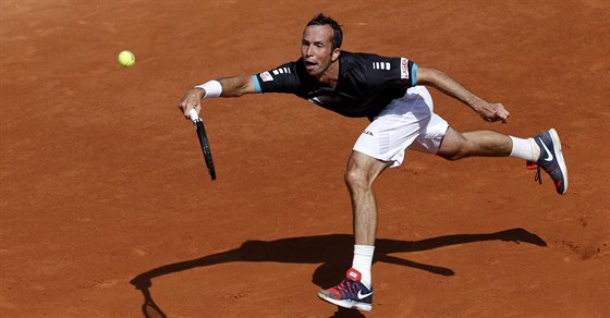 Radek tpánek v 2. kole Roland Garros proti Tomái Berdychovi