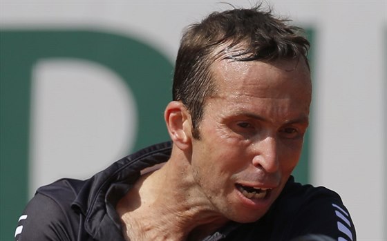 RETURN. Radek tpánek v 2. kole Roland Garros