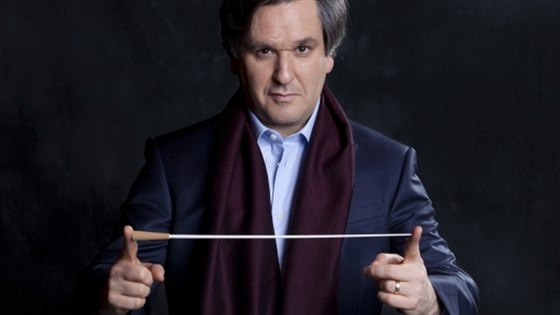 Hudební editel londýnské Královské opery Covent Garden Antonio Pappano