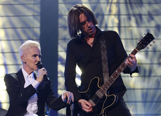 Roxette na praském koncertu v roce 2015