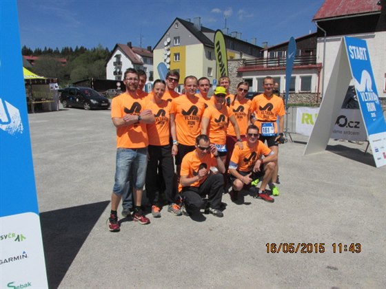 Vltava Run 2015: tak trochu jiná tafeta