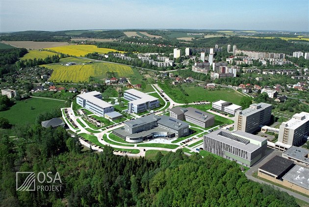 Vdecko-technologický park Ostrava.