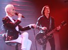 védské popové duo Roxette vystoupilo 21.5. 2015 v praské O2 arén v rámci...