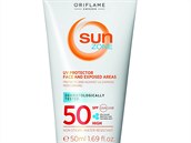 Opalovac krm na obliej a sti tla dlouhodob vystaven slunci, SPF 50,...