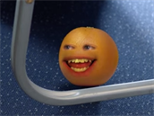 Pod sedadlo uklz figurant The Annoying Orange - otravn pomeran, webovou...