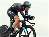 Leopold Knig na trati 14. etapy Giro dItalia