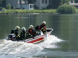 "Cílem cviení bylo zdokonalit schopnost jednotek Integrovaného záchranného...