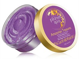 Krmov tlov peeling s ovocem acai a plody z Amazonie, Avon, 229 korun