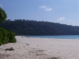 Plá Radhanagar Beach, Havelock Island, Andaman a Nicobar Islands