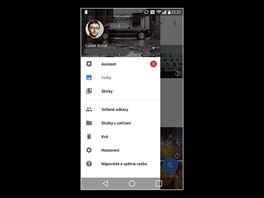 Aplikace Google Photos (Fotky Google)