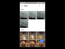 Aplikace Google Photos (Fotky Google)