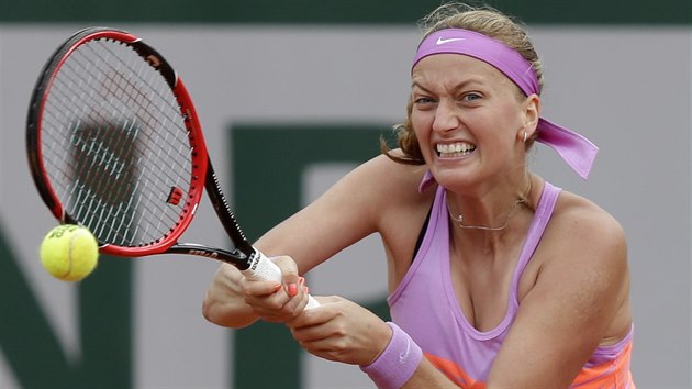 ICHTA. esk tenistka Petra Kvitov hraje ve 2. kole Roland Garros.