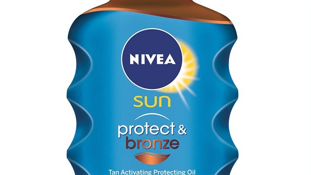 Olej na opalovn podporujc zhndnut, SPF 30, NIVEA, 200 ml za 330 K