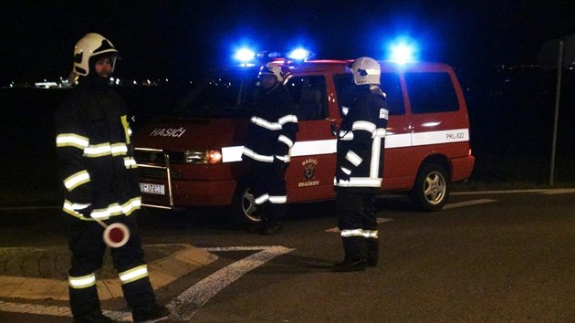 Pi nehod na silnici mezi Kladnem a Brakovem zemel idi osobnho auta (26.5.2015)