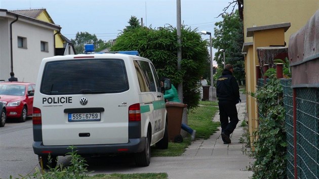 Kriminalist vyetuj smrt jednatyicetiletho mue z Kostelce nad Labem, jeho nali pbuzn na dvoe rodinnho domu. Nevyluuj nsilnou smrt (27.5.2015)