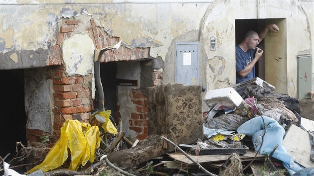 Povodeň v roce 2010 poničila zejména Frýdlantsko - na snímcích Frýdlant v Čechách.