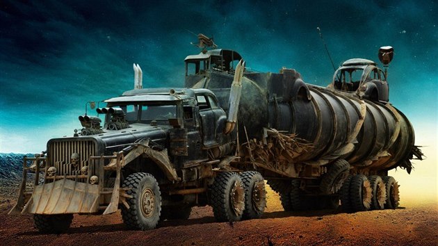 Tatra pestavn na monstrzn specil War Rig pro film Mad Max: Fury Road
