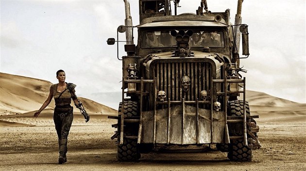 Tatra pestavn na monstrzn specil War Rig pro film Mad Max: Fury Road