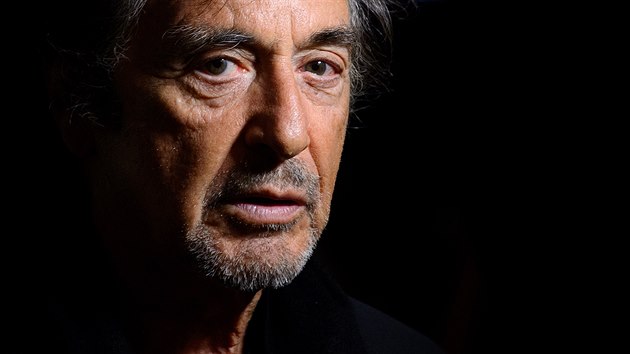 Americk herec Al Pacino na snmku z kvtna 2015