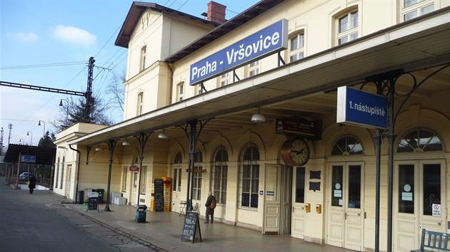 Nádraží Praha Vršovice. Nádraží Praha Vršovice.