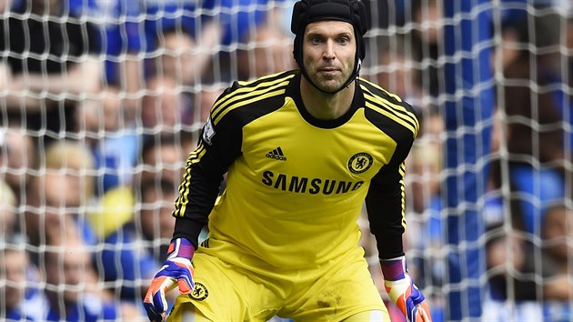 Petr ech z Chelsea v zpase proti Sunderlandu. Mon za Chelsea nastoupil naposled.