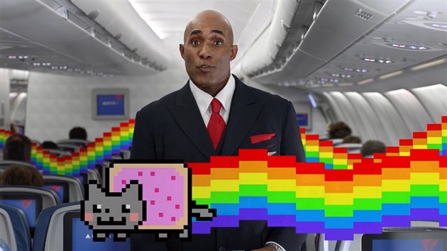 Americké aerolinky Delta zveejnily bezpenostní video plné internetových mem.