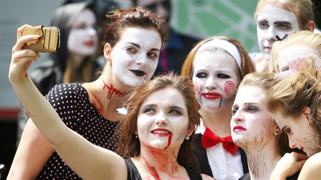 Majáles v Českých Budějovicích vrcholí. Studenti prošli městem