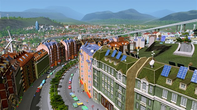 Cities: Skylines  evropsk architektura