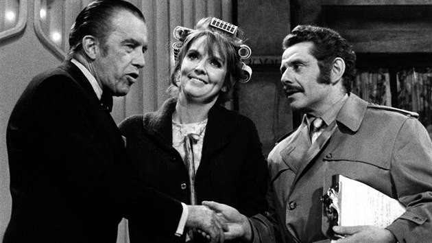 Jerry Stiller a Anne Meara jako host poadu Eda Sullivana