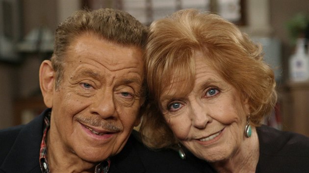 Rodie Bena Stillera, komici Jerry Stiller a Anne Meara