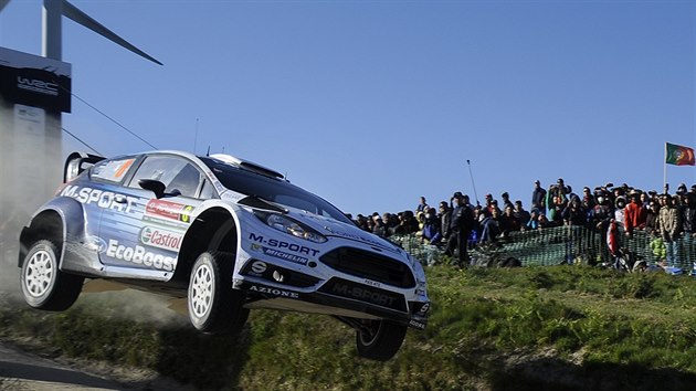 Ott Tanak bhem Portugalsk rallye