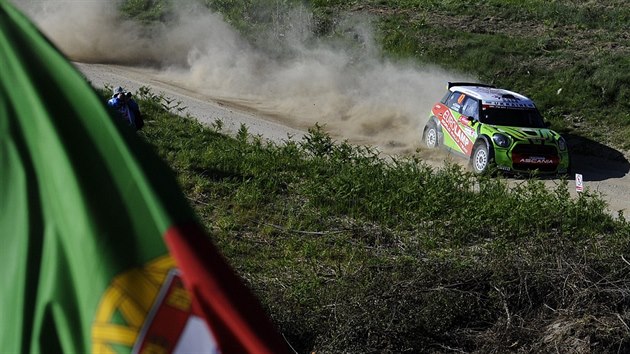 Valerij Gorban bhem Portugalsk rallye