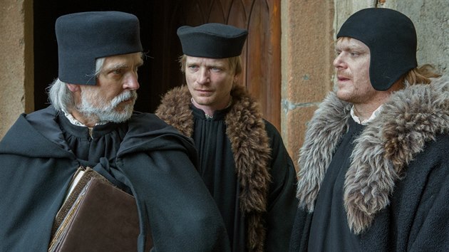 Z televizn trilogie Jan Hus