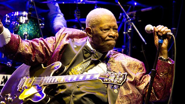 Zpvk B.B. King (Los Angeles, 11. listopadu 2011)