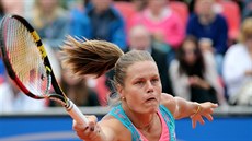Karin Knappová ve finále turnaje v Norimberku. Karin Knappová ve finále turnaje v Norimberku.