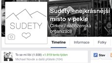 Humor na stránkách Sudety - nejkrásnjí místo v pekle: Sudety mají 1938...
