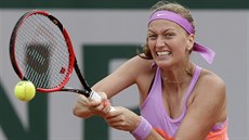 ICHTA. eská tenistka Petra Kvitová hraje ve 2. kole Roland Garros.