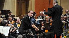 Štefan Margita a Dagmar Pecková na koncertě v Rudolfinu Štefan Margita a Dagmar Pecková na koncertě v Rudolfinu