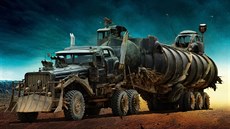 Tatra pestavná na monstrózní speciál War Rig pro film Mad Max: Fury Road