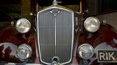 Wolseley s estiválcovým motorem z roku 1936