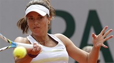 Petra Cetkovská na Roland Garros.
