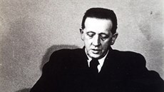 Novinář Ferdinand Peroutka Novinář Ferdinand Peroutka