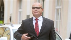 Ondrej Páleník odchází z páteního jednání Obvodního soudu pro Prahu 1. (29....