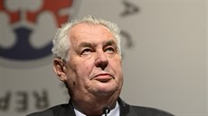 Prezident Miloš Zeman vystoupil 28. května na celorepublikovém sněmu... Prezident Miloš Zeman vystoupil 28. května na celorepublikovém sněmu...